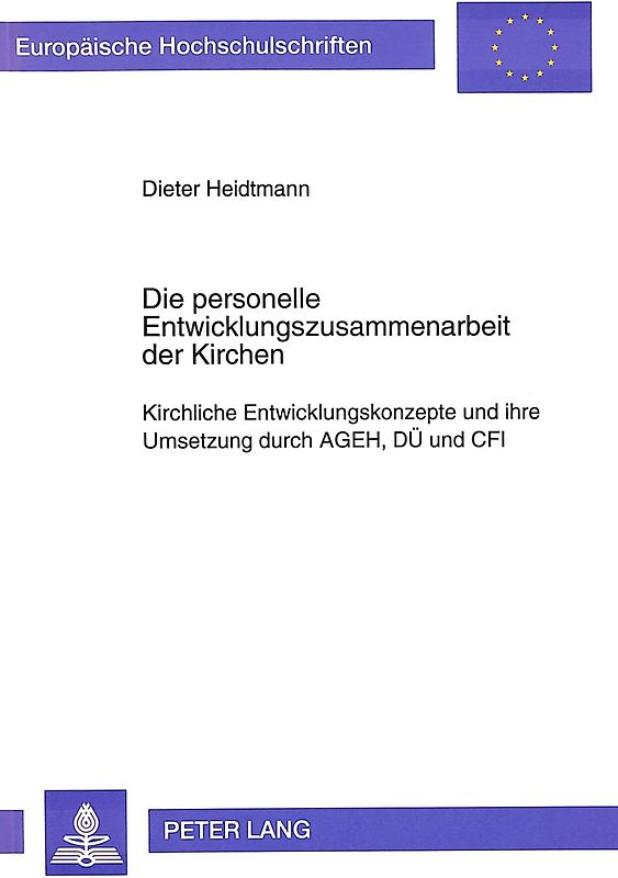Die personelle Entwicklungszusammenarbeit der Kirchen