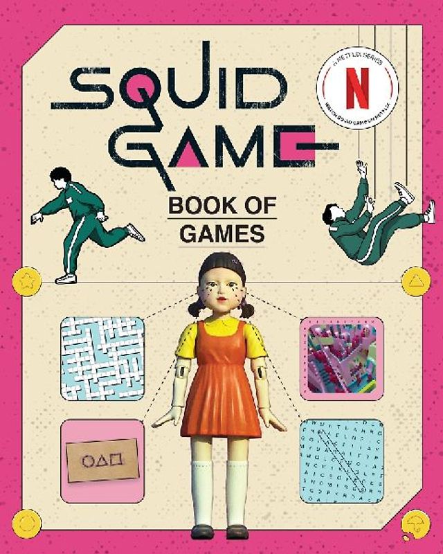 Squid Game Book of Games