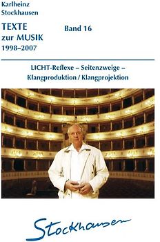 TEXTE zur MUSIK 1998-2007 Band 16