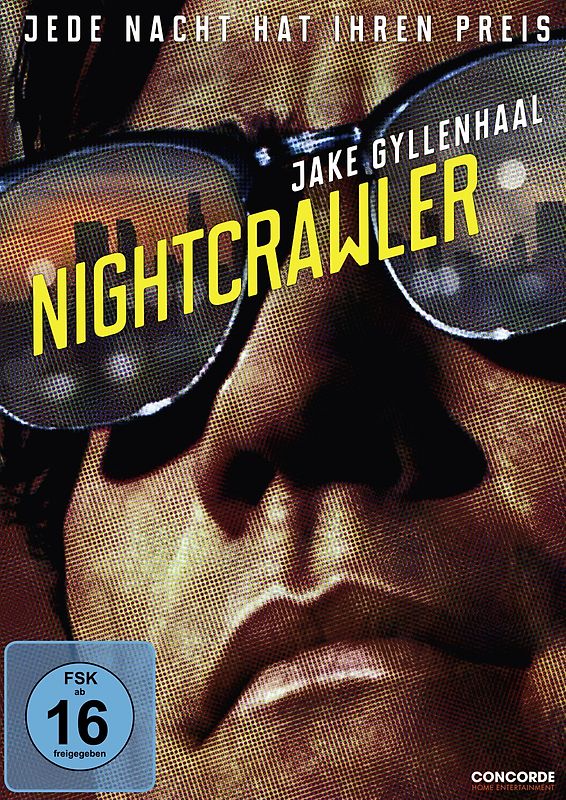 Nightcrawler - Jede Nacht hat ihren Preis DVD