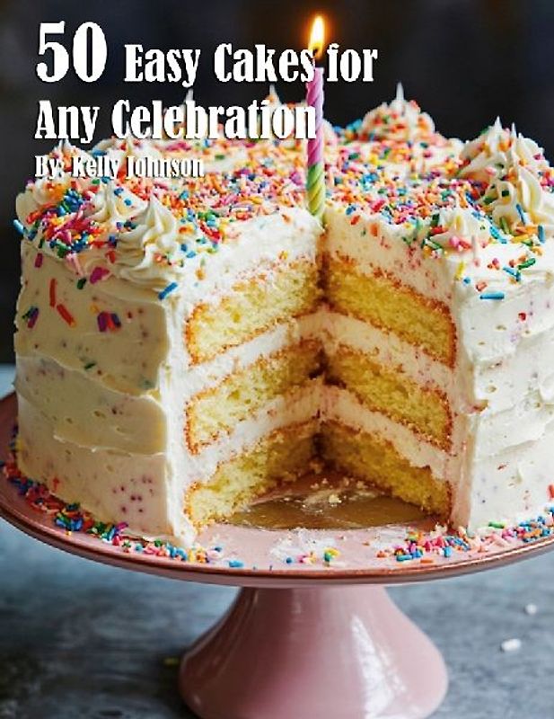 50 Easy Cakes for Any Celebration
