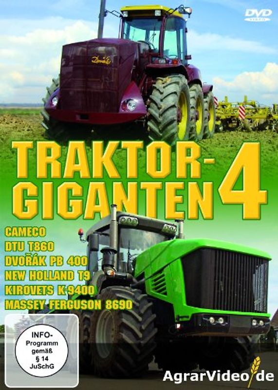 Traktor-Giganten - Teil 4 DVD
