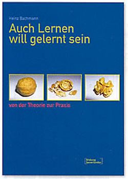 Auch Lernen will gelernt sein