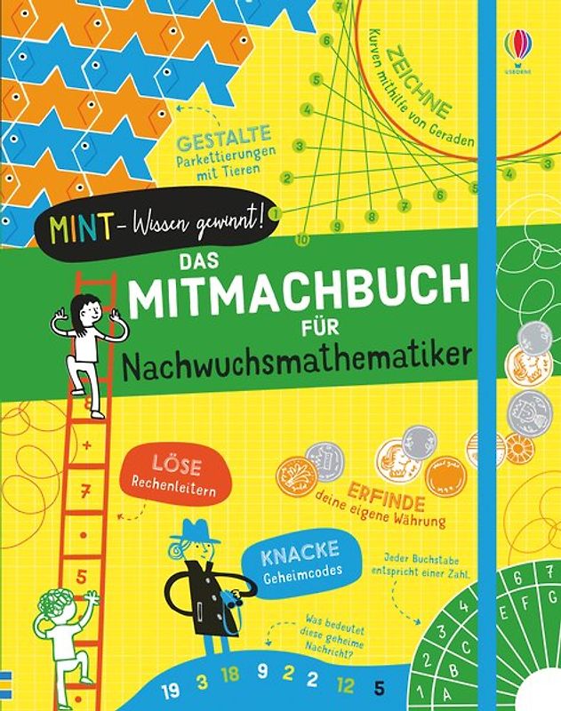 MINT - Wissen gewinnt! Das Mitmachbuch für Nachwuchsmathematiker
