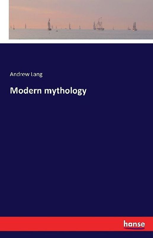 Modern mythology