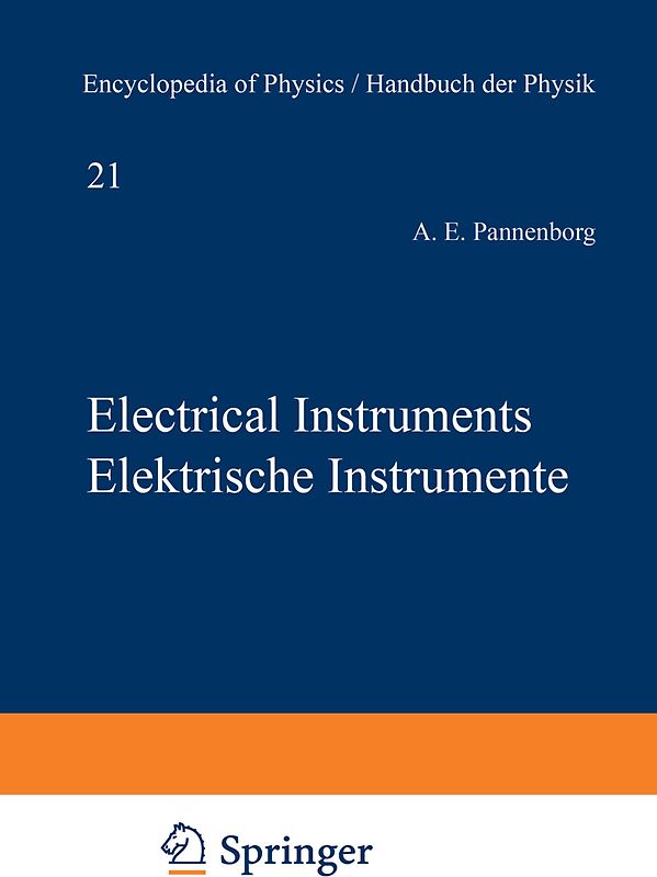 Electrical Instruments / Elektrische Instrumente