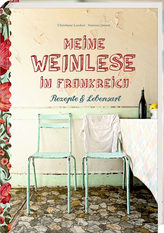 Meine Weinlese in Frankreich