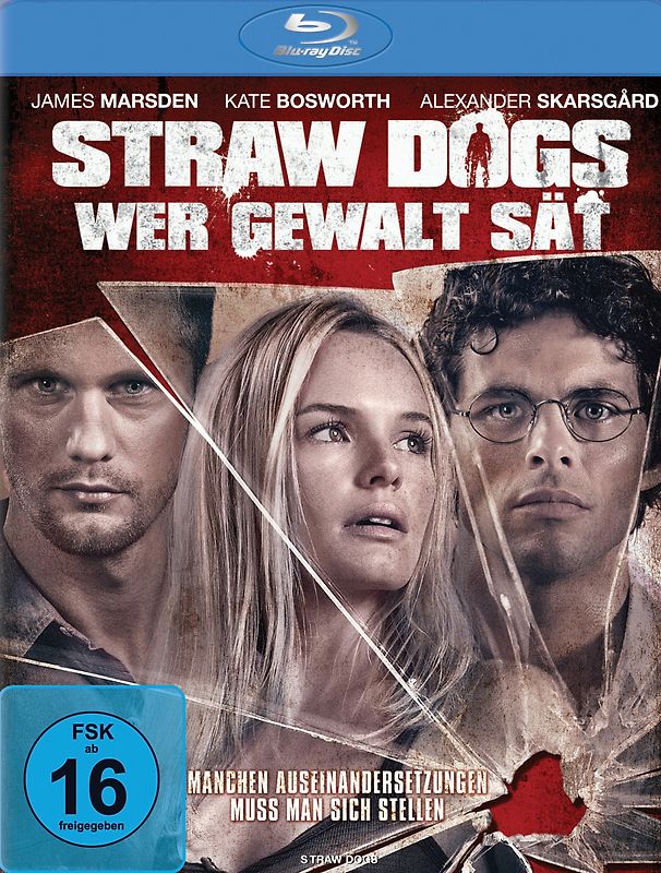 Straw Dogs - Wer Gewalt sät Blu-ray Disc