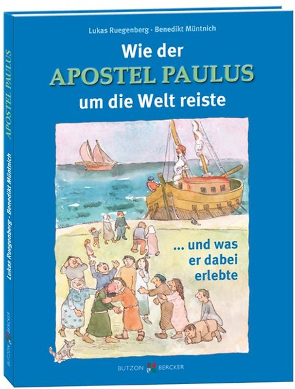 Wie der Apostel Paulus um die Welt reiste