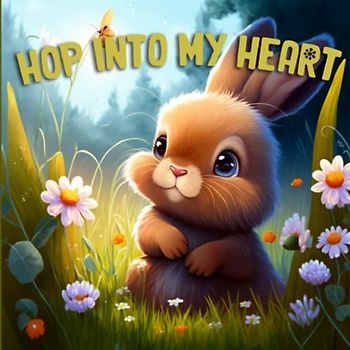 Hop Into My Heart: Rhyming Picture Book For Toddlers and Babies (Easter Basket Stuffer)