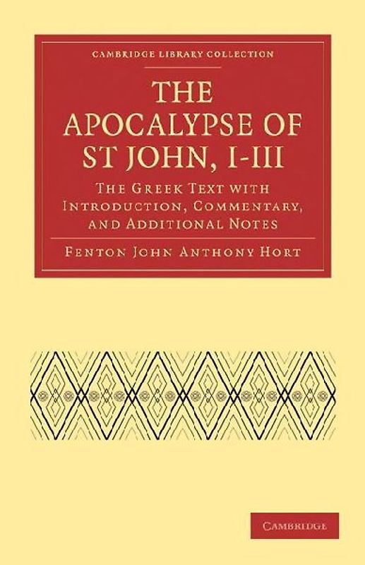 The Apocalypse of St John, I III