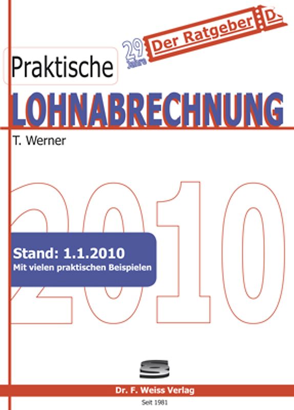 Praktische Lohnabrechnung 2010