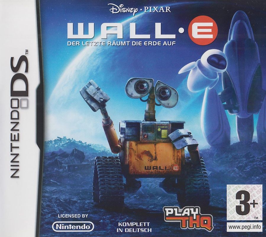 Wall E - Der Letzte räumt die Erde auf [CH Import] Nintendo DS