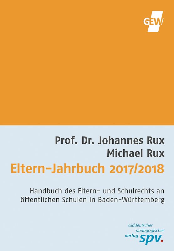 Eltern-Jahrbuch 2017/2018