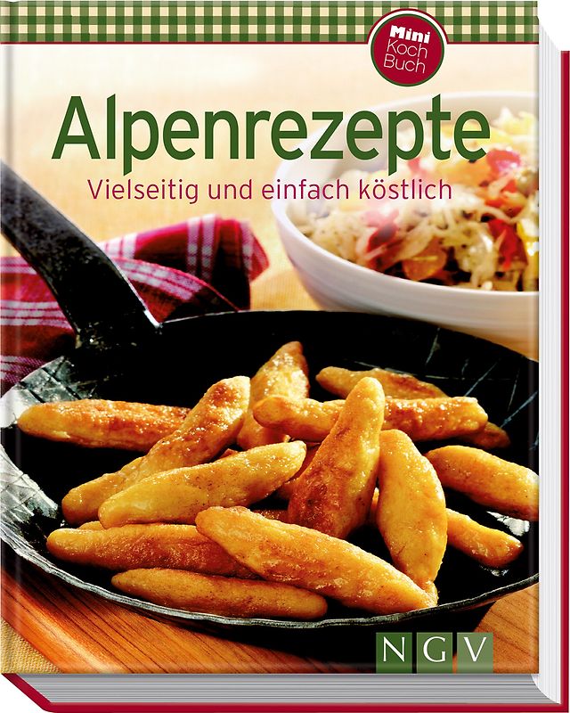 Alpenrezepte (Minikochbuch)