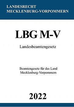 Landesbeamtengesetz LBG M-V 2022