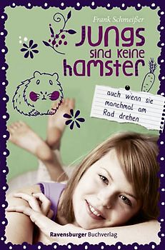 Jungs sind keine Hamster. Auch wenn sie manchmal am Rad drehen