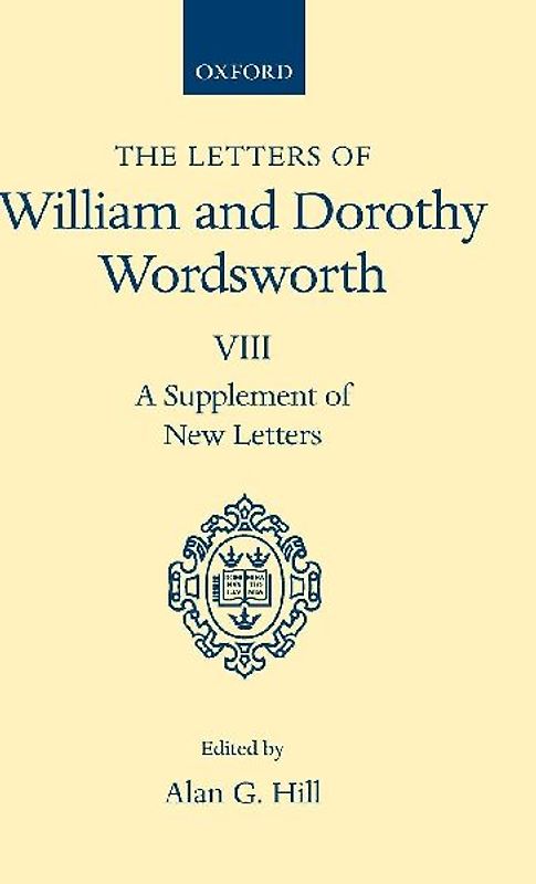 The Letters of William and Dorothy Wordsworth