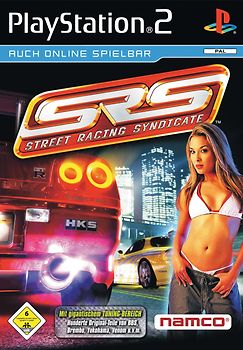 SRS - Street Racing Syndicate PlayStation 2