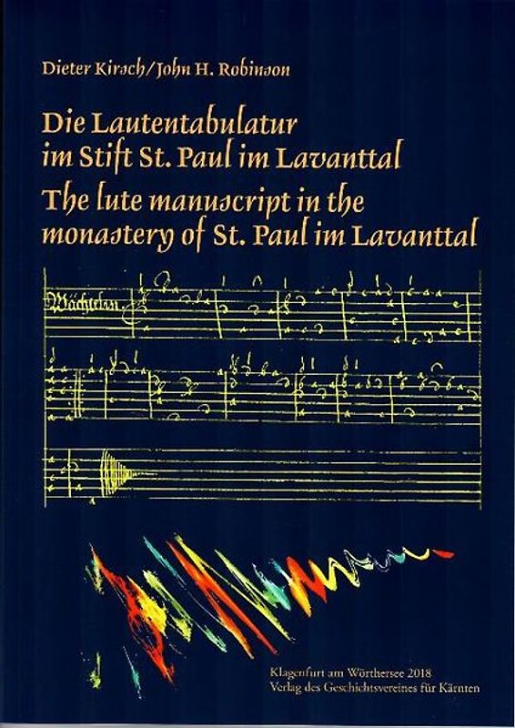 Die Lautentabulatur im Stift St. Paul im Lavanttal