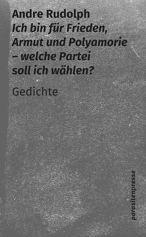 Ich bin für Frieden, Armut und Polyamorie - welche Partei soll ich wählen?