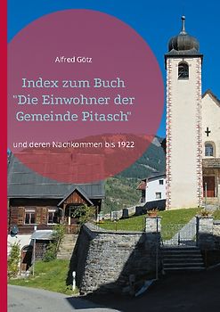 Index zum Buch "Die Einwohner der Gemeinde Pitasch"