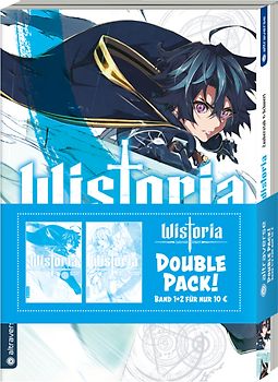 Wistoria - Zauberstab & Schwert Double Pack 01 & 02