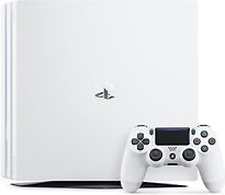 Sony Playstation 4 pro 1 TB [Manette Wireless] blanc