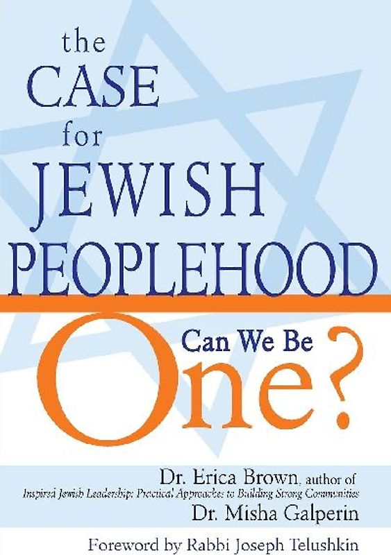The Case for Jewish Peoplehood