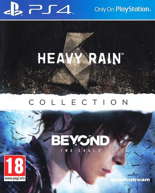 Heavy Rain / Beyond: Two Souls [2 Discs, Collection, EU Import] PlayStation 4