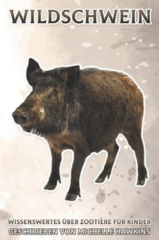 Wildschwein: Wissenswertes über Zootiere für Kinder #16