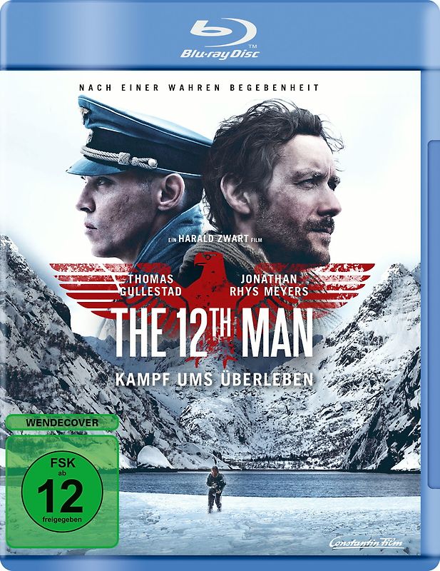 The 12th Man - Kampf ums Überleben Blu-ray Disc