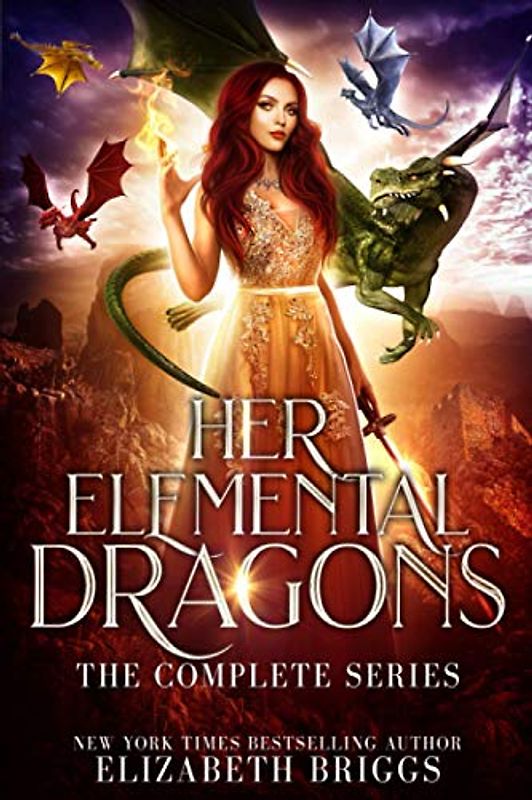 Her Elemental Dragons: The Complete Series