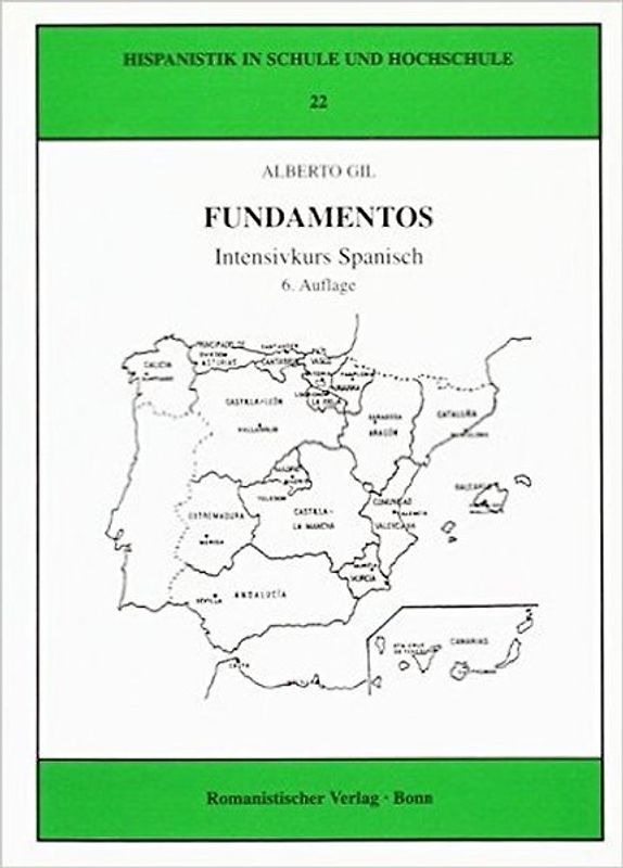 Fundamentos. Intensivkurs Spanisch