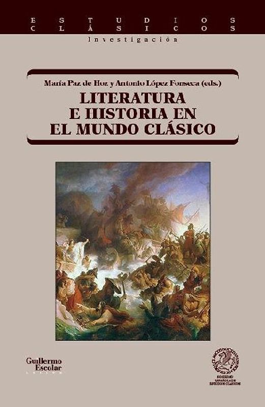 Literatura e historia en el mundo clásico