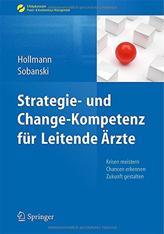 Strategie- und Change-Kompetenz für Leitende Ärzte