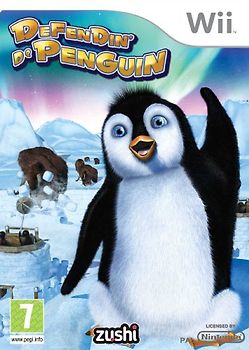 Defendin De Penguin Nintendo Wii