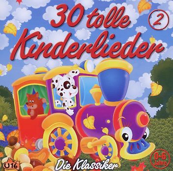 Various - 30 Tolle Kinderlieder 2