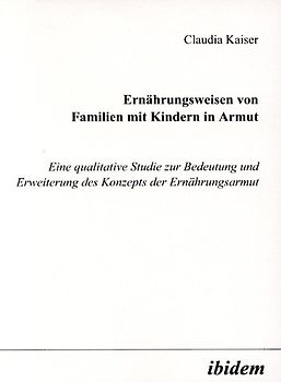 Ernährungsweisen von Familien mit Kindern in Armut