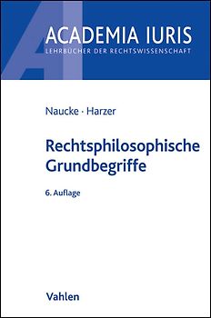 Rechtsphilosophische Grundbegriffe