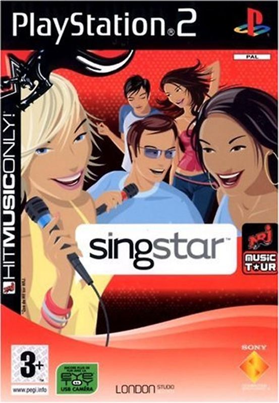 Singstar: NRJ Music Tour [Internationale Version, nur Software] PlayStation 2