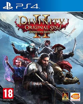 Divinity: Original Sin II [Definitive Edition, EU Import] PlayStation 4