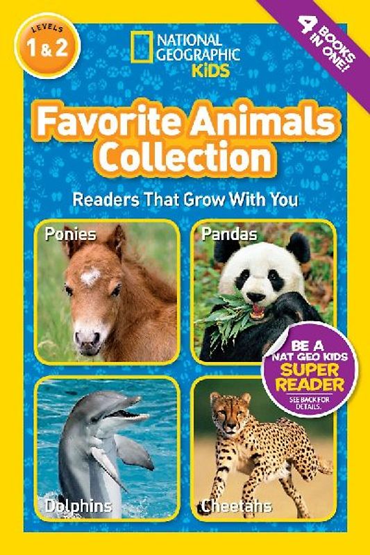 Favorite Animals Collection (National Geographic Kids Readers, Levels 1 & 2)