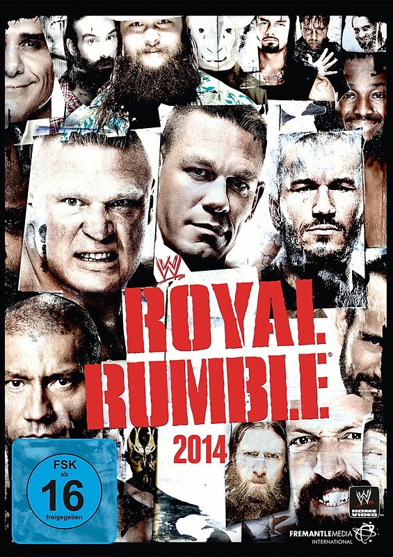 WWE - Royal Rumble 2014 DVD