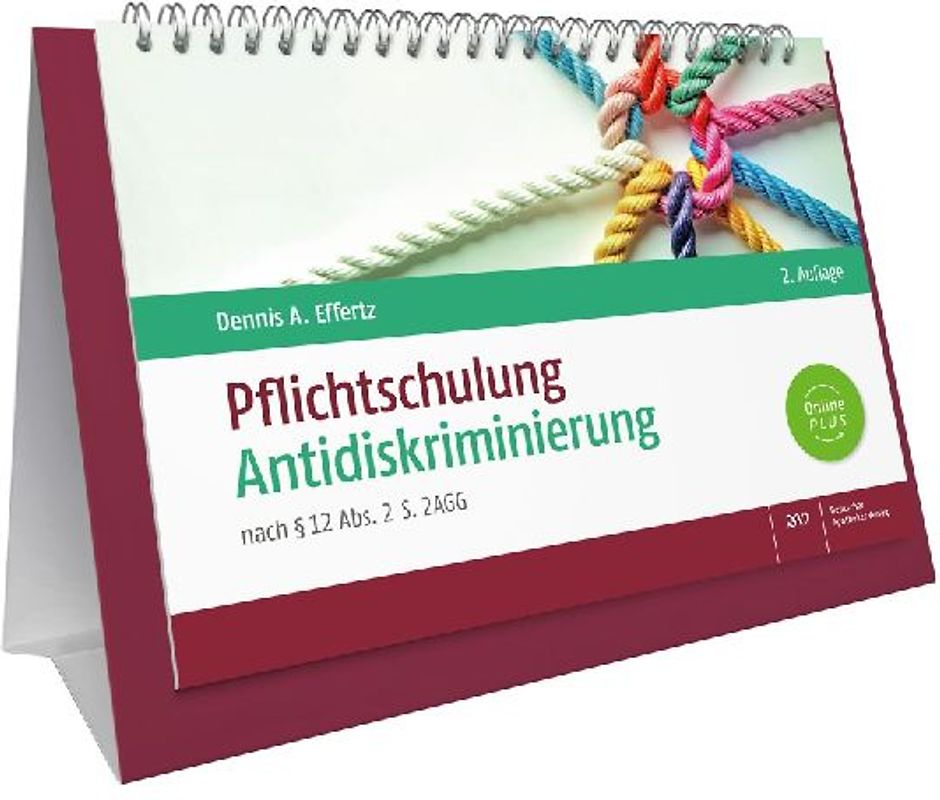 Pflichtschulung Antidiskriminierung