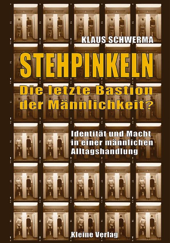 Stehpinkeln - Die letzte Bastion der Männlichkeit?
