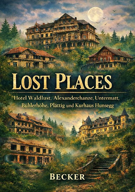 Lost Places I Hotel Waldlust, Alexanderchanze, Untermatt, Bühlerhöhe, Plättig und Kurhaus Hunsegg