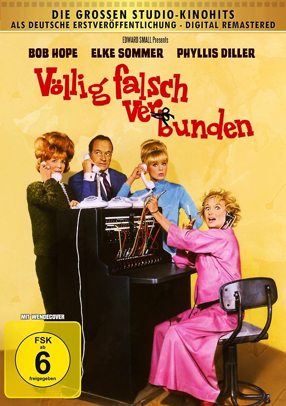 Völlig falsch verbunden-Kinofassung DVD