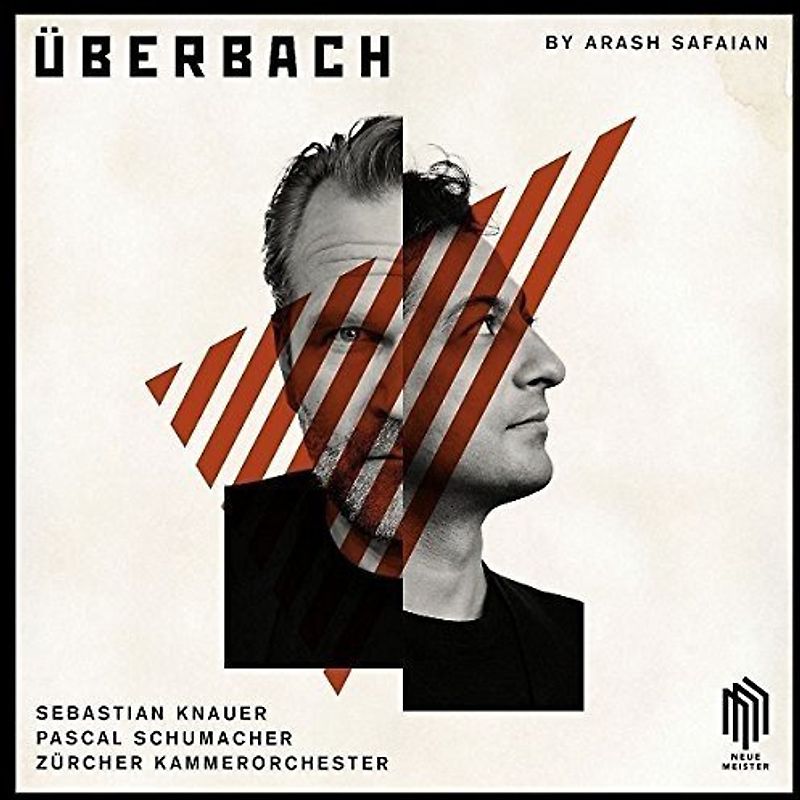 Knauer,S./Schumacher,P./Zürcher Kammerorchester - ÜberBach