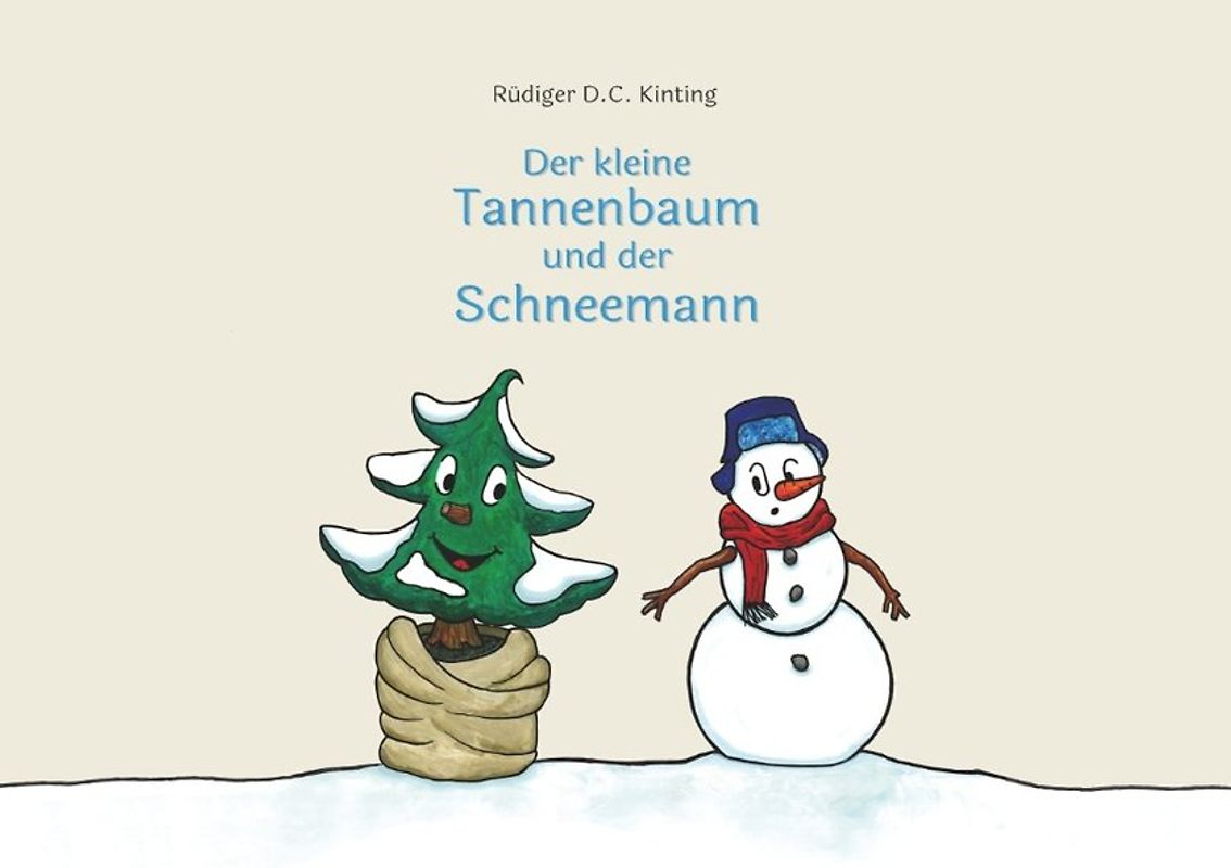Der kleine Tannenbaum und der Schneemann